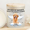 Custom Photo Forever In My Heart Memorial Glass Jar With LED Candle LM32 893503