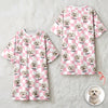 Custom Photo Nightgown Gift For Dog Owners TH10 898701
