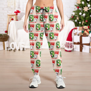 Six Seven 6 7 Christmas Trendy Christmas Meme Sweatpants HA75 898316
