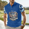 Personalized 250 Years Anniversary 1776-2026 Eagle Polo Shirt TH10 169421