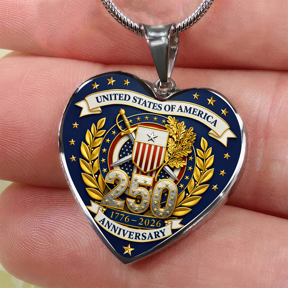 United States Of America 1776-2026 Necklace TH10 169523