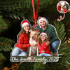 Custom Family Photo Style 2025 Christmas Acrylic Ornament LM32 895985