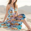 Custom Pet Photo Maxi Dress Gift For Dog And Cat Lovers CH07 895726