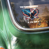 250 Years of Freedom With Eagle Car Window Decal Sticker TH10 898357