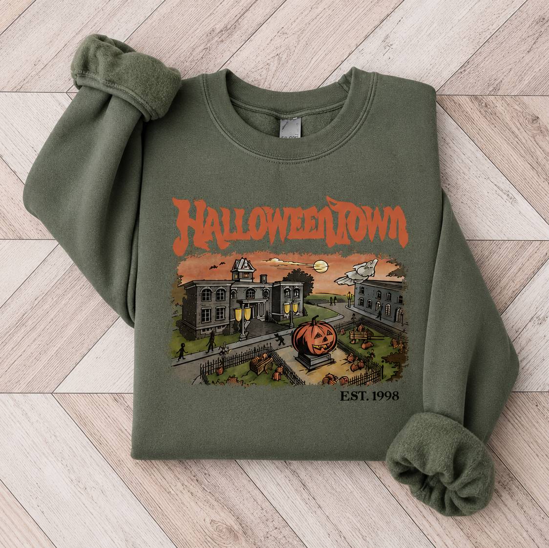Halloweentown Est 1998 Fall Sweatshirt HO82 903216