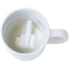 Funny Novelty Middle Finger Inside Coffee Mug HO82 903638