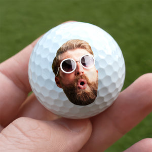 Custom Photo If Found, Return To This Guy Golf Ball Funny Gift For Golfers HA75 892588