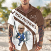 Custom Photo Fish Reaper - Personalized Fishing Hawaiian Shirt HO82 893790