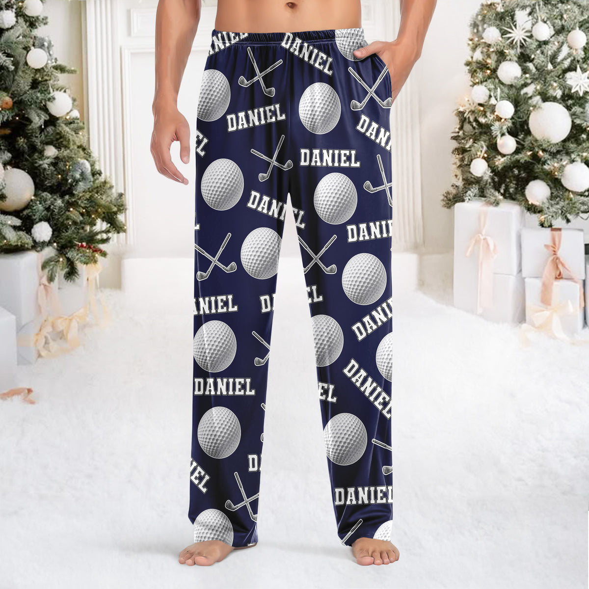 Custom Name Personalized Golf Sweatpants Gift For Golfer, Golf Lovers TH10 898103