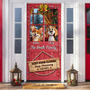 Custom Photo Keep Door Closed Dog Planning Escape Door Cover For Dog Lover TH10 896537