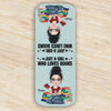 Just A Girl Who Love Books Personalized Magnetic Leather Bookmark gift for Book Lovers CH07 899524