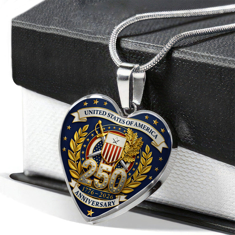 United States Of America 1776-2026 Necklace TH10 169523