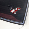 American Eagle USA Flag Car Window Decal Sticker HA75 898496