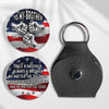 To My Brother Personalized Pocket Hug – Custom Name American Flag Pocket Hug TH10 169049