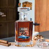Custom Photo Route US 66 Car Decanter Gift For Car Lovers HA75 898096