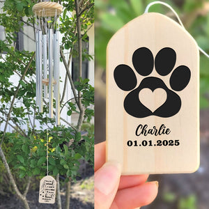Personalized Dog Memorial Gift Wind Chimes For Dog Lovers TH10 894243