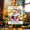Custom Dog Cat Photo Merry Christmas Acrylic Ornament CH07 896618
