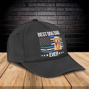 Custom Photo Best Dog Dad Ever Classic Cap TH10 892927