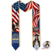 Personalized Graduation Stole US 250 Years 1776-2026 HO82 901514