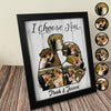 Custom Photo I Choose You Picture Frame For Couple TH10 898021