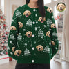 Custom Photo Best Dog Dad Mom Ever Family Cardigan CH07 899572