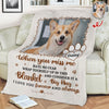 Custom Photo Dog Cat Miss Me No Fear Memorial Blanket HA75 920662