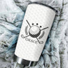 Personalized 3D Inflated Effect Fat Tumbler Gift For Golf Lover TH10 898127