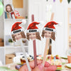 Custom Photo Christmas Party Colorful Straws LM32 895535