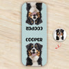 Custom Dog Photo Leather Magnetic Bookmark For Book Lovers, Dog Lovers CH07 899520