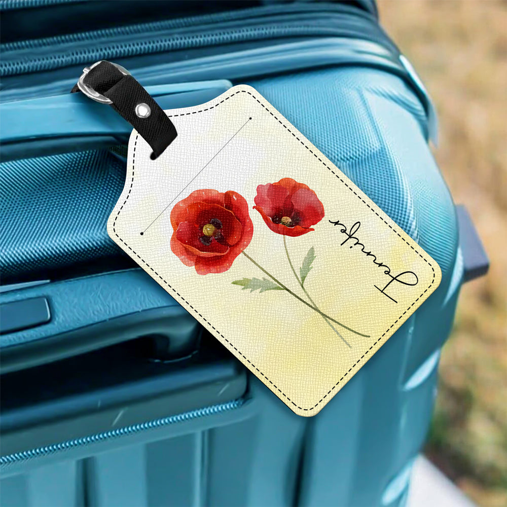 Summer Is Calling - Personalized Custom Luggage Tag HO82 894474