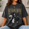 Custom Retro Senior Mom EST. 2027 Comfort Shirt - Personalized Class of 2027 Gift, Proud Family Gift HO82 903256
