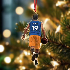 Personalized Basketball Player Acrylic Ornament Gift For Basketball Lovers LM32 895691