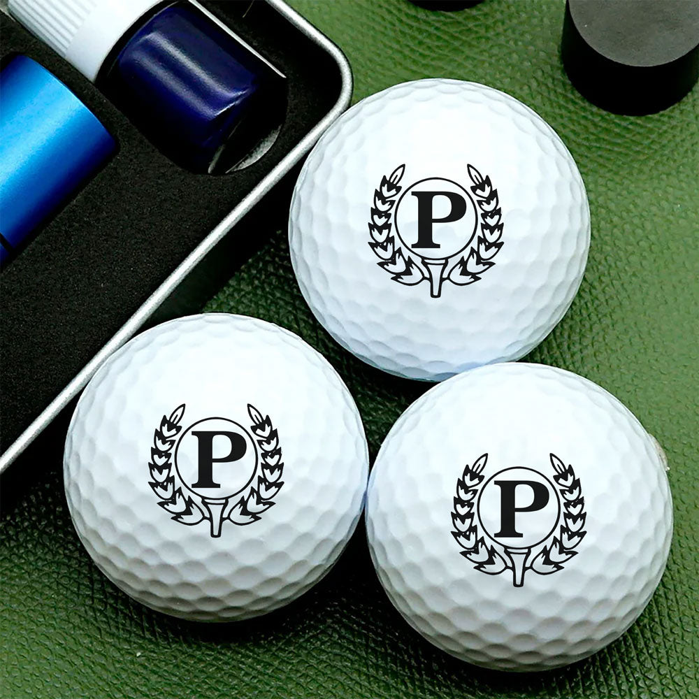 Personalized Golf Ball Stamp Christmas Birthday Gift for Golf Lovers CH07 895374