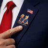 Custom Photo Dog Cat With 250th Anniversary of America 1776–2026 Acrylic Pin CH07 911160