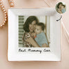 Custom Photo Love You Mom Jewelry Dish Gift For Grandma And Mom CH07 899884
