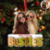 Custom Funny Photo Bestie Photo Christmas Cake Cookie Acrylic Ornament LM32 895939