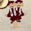 Custom Photo Graduation Gift - Personalized Face Fan Class Of 2026 HO82 901924