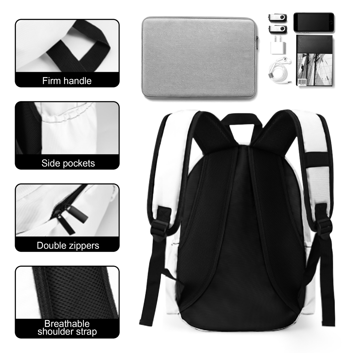 Custom Kid Photo Personalized Backpack Back To School Gift For Kids, Daughter Or Son LM32 895005