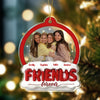 Custom Photo Best Friend Christmas Birthday Acrylic Ornament Gifts For Women, Besties, Sisters, BFF LM32 895945