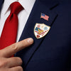 USA 250 With Eagle Acrylic Pin TH10 169313