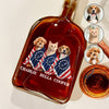 Custom Photo Dog Cat With US 250 Whiskey Bottle HO82 901256