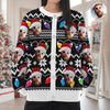 Custom Funny Photo Xmas Leds Cardigan Gift For Family HO82 900268