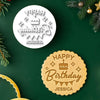 Custom Name Happy Birthday - Personalized Cookie Stamp HA75 898468