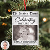 Custom Photo The Heaven Times Memorial Acrylic Ornament Christmas HO82 894678