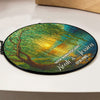 Personalized Tree of Life Stained Glass Suncatcher Anniversary Gift For Parents HA75 897106