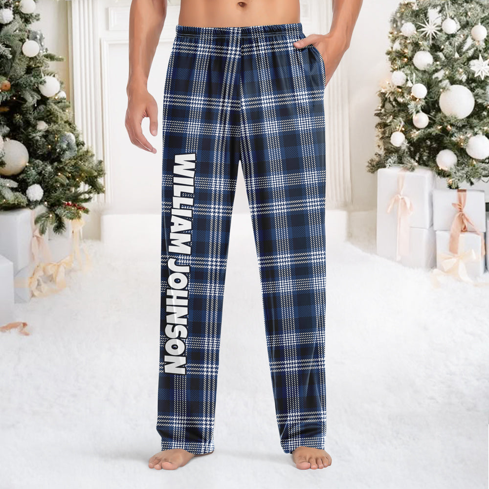 Personalized Custom Text Pajamas Pants TH10 894993