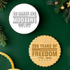 250 Years Of Freedom America Cookie Stamp HA75 920420