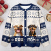 Personalized Dog Dad Dog Mom Ugly Cardigan TH10 896373