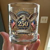 United States Of America 250th Anniversary Semiquincentennial Whiskey Glass CH07 910324