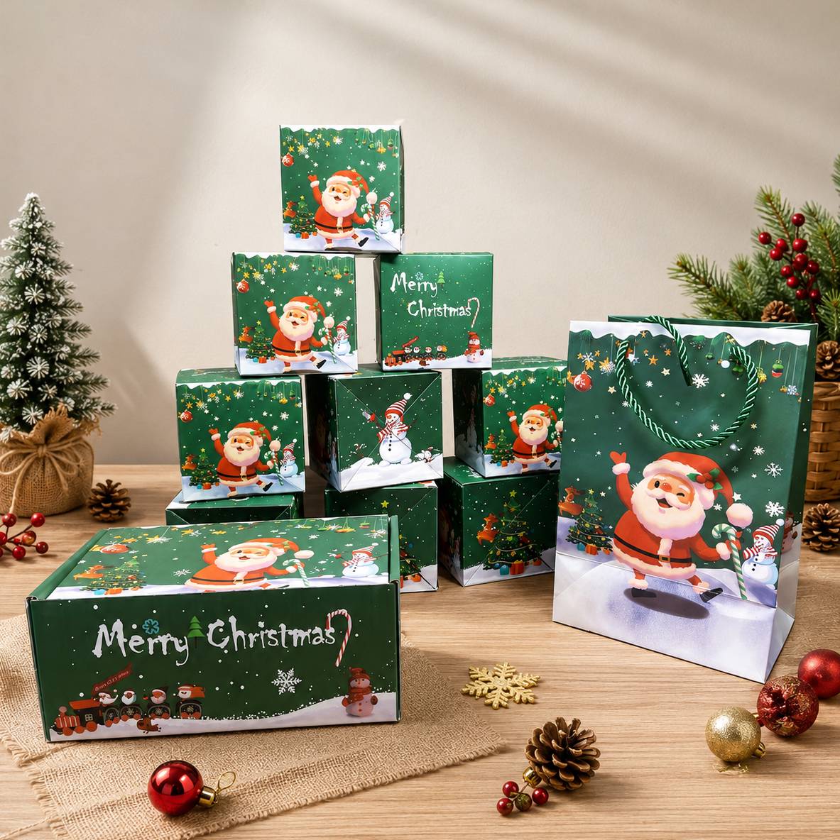 Personalized DIY Pop-Up Money & Photo Box, Christmas Explosion Gift Box HO82 903506
